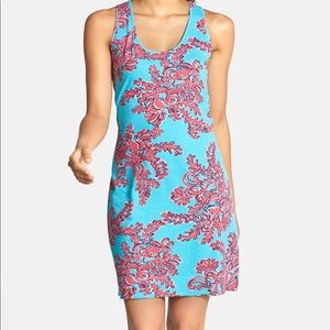 Lilly Pulitzer(R) 'Shore' Print Cotton Tank Dress